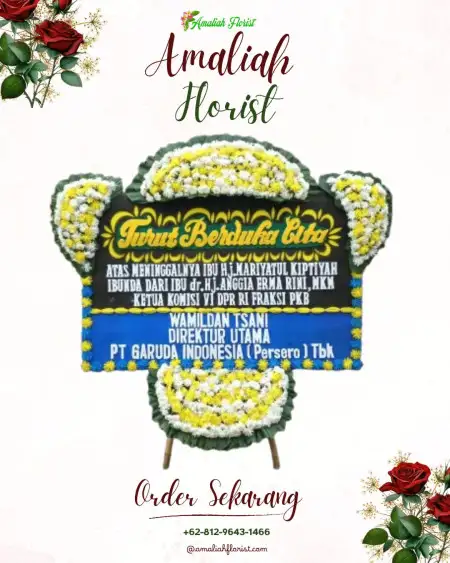 Papan Bunga Duka Ponolawen